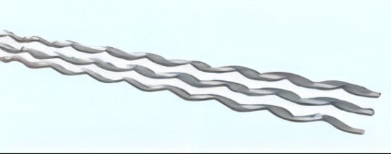 Hot-dip Galvanized Guy Grip Fitting Preformed Strong Guy Wire Fastening Clamp for Utility Pole and Tower Support Systems