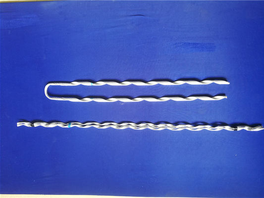 Superior Performance Dead End Strain Clamp with Hot-Dip Galvanized Steel and Burred Finish