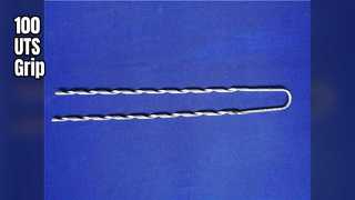 Fuerte agarre en callejón sin salida 100% UTS