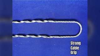 Extremos de cable seguros Callejón sin salida preformado de 10-20 mm