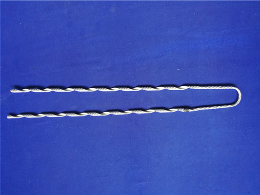 Cable de plata de alta resistencia con terminación preformada 0.5 kg