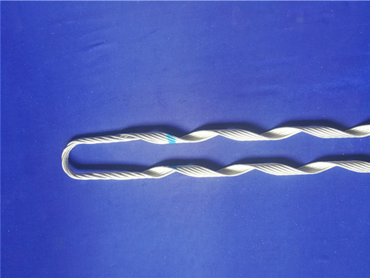 Cables de acero galvanizado preformado tipo agarre calle muerta Construcción resistente