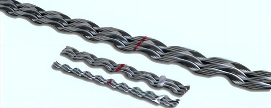 535mm ACSR preformado de pleno tensión de aluminio cable conductor empalme