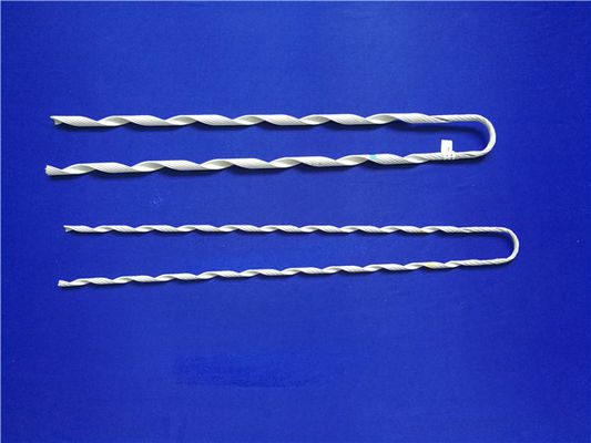 El filamento de acero revestido de aluminio DN4108 preformó a Guy Grip