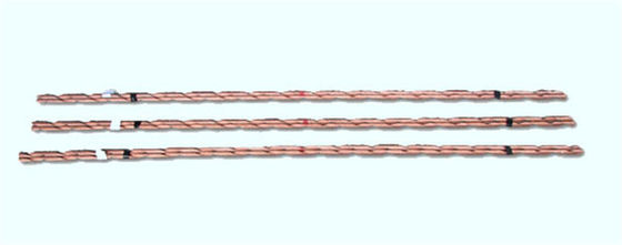 6.3mm Preformado barras de blindaje Durabilidad Resistente a la corrosión