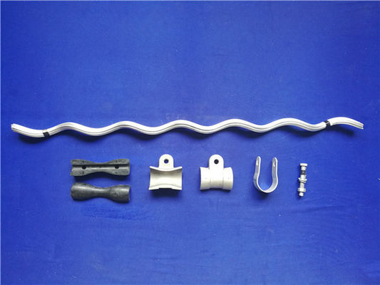 50kN preformó los filamentos Armor Grip Suspension del cable de la fibra