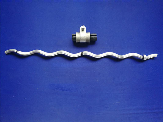 Accesorios preformados de la suspensión del cable de la aleación de aluminio 17.55m m ADSS