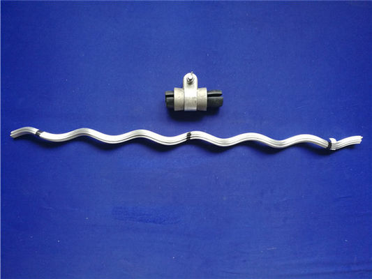 Sistema preformado helicoidal de la suspensión del cable de transmisión de 22.10m m