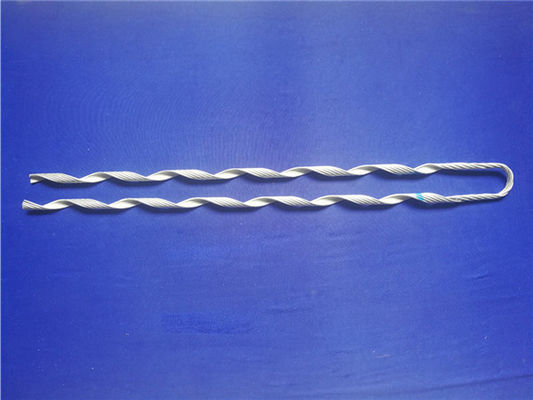 Por encima alambre 0.24KG Guy Wire Preforms Grip del 95% RTS 3.0M M
