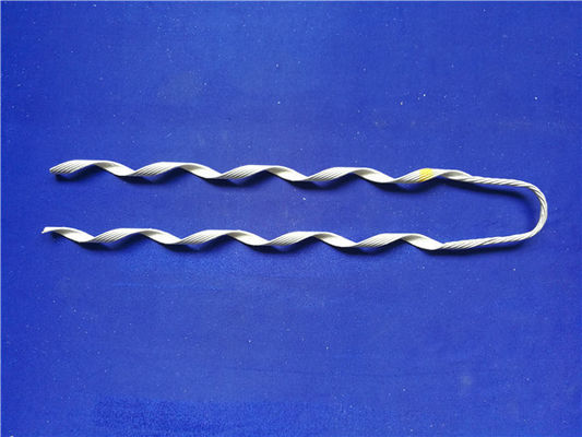 Abrazadera de tensión derecha de acero revestida de aluminio del cable de 100kn Acsr