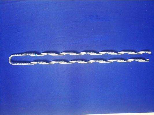 40KN Pretwisted que pone a tierra la abrazadera de tensión preformada