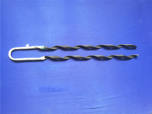 Tensa la abrazadera de tensión preformada helicoidal de ISO9001GB 12m m