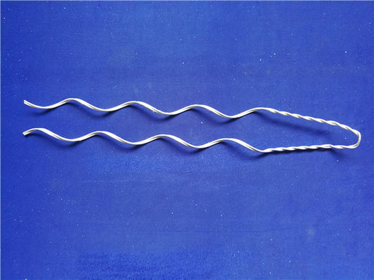 Abrazadera de tensión preformada de aluminio anti de la vibración el 95% RTS 100kn