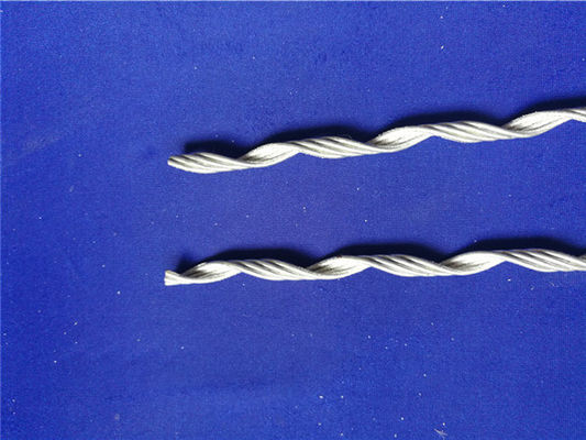 Clampada de tensión de extremo muerto galvanizado de zinc para terminación segura del cable